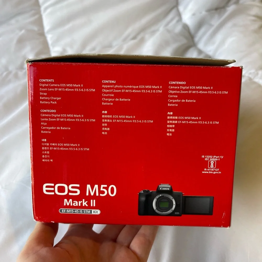 Canon EOS M50 Mark ll